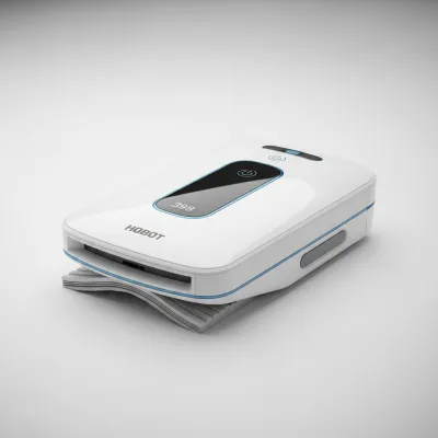 HOBOT 398 window cleaning robot